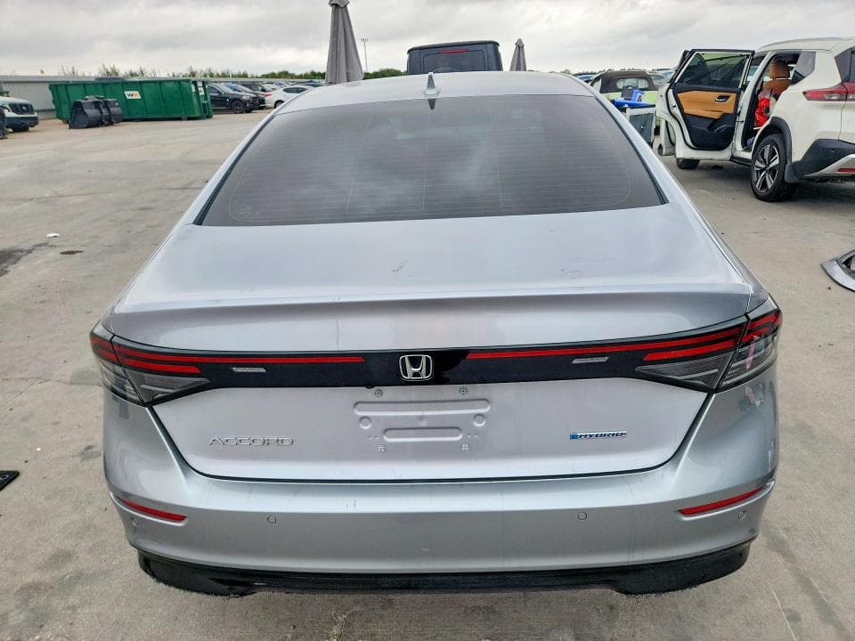 2023 HONDA ACCORD HYBRID EXL 6