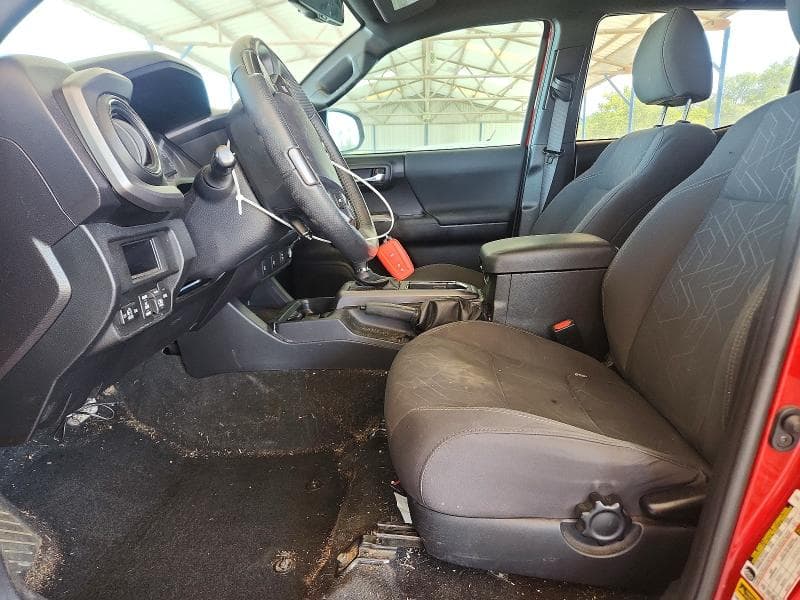 2017 TOYOTA TACOMA DOUBLE CAB 7