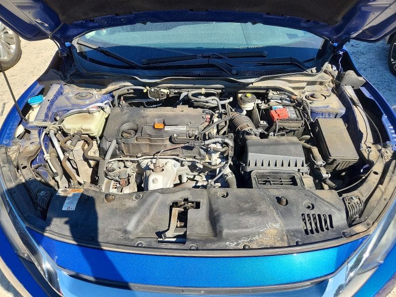 2018 HONDA CIVIC EX 11