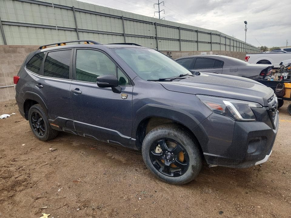 2024 SUBARU FORESTER WILDERNESS 4