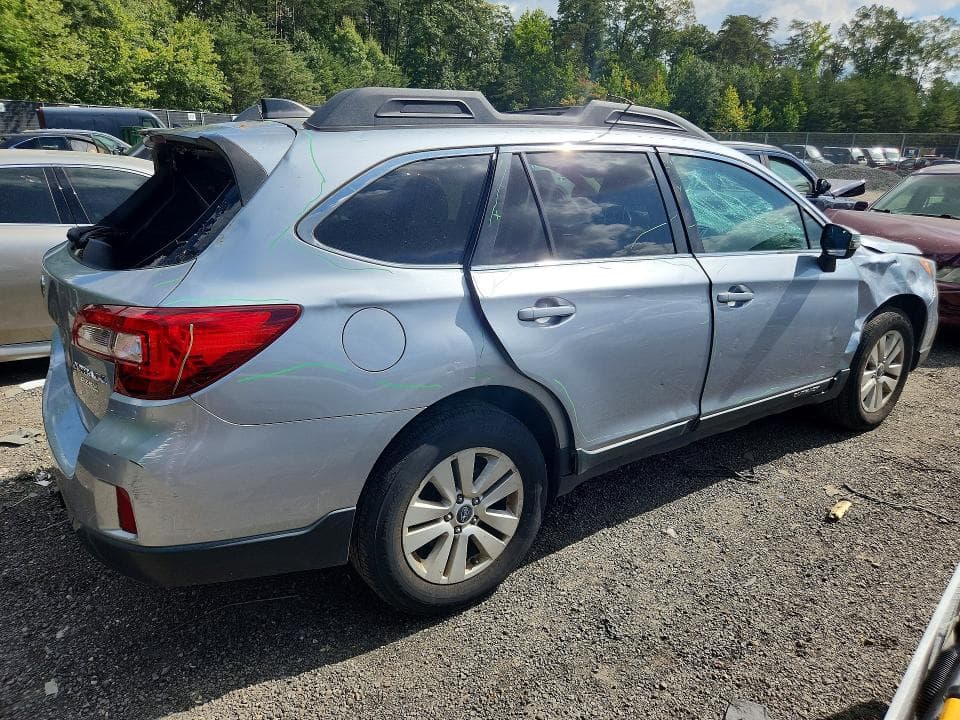2017 SUBARU OUTBACK 2.5I PREMIUM 3