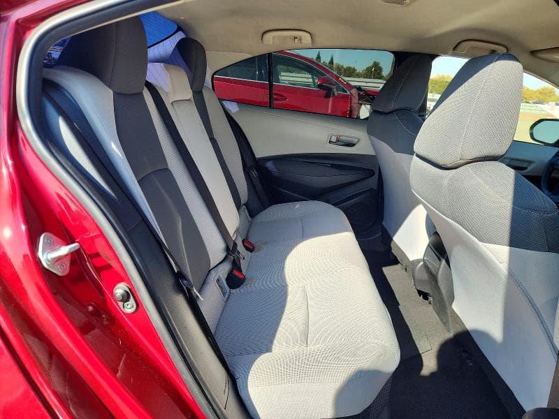 2022 TOYOTA COROLLA LE 10
