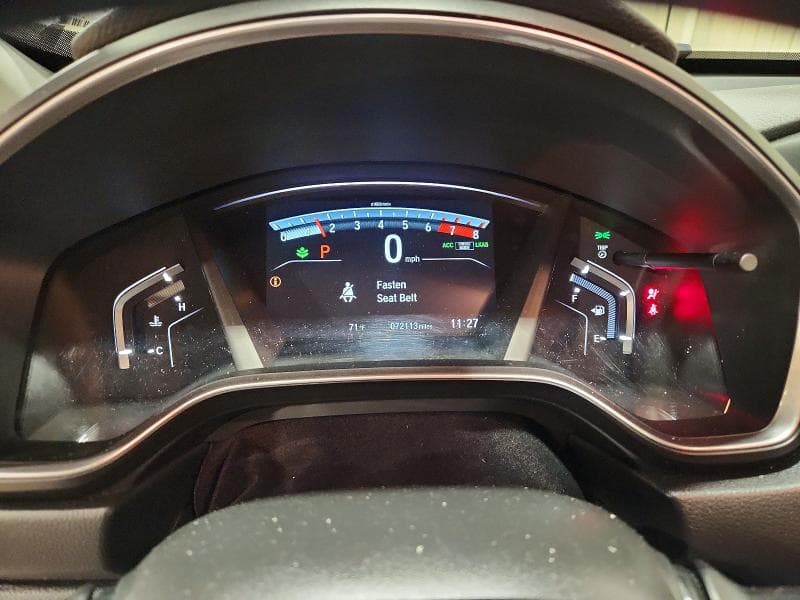 2017 HONDA CR-V EXL 9