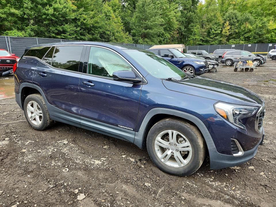 2018 GMC TERRAIN SLE 4