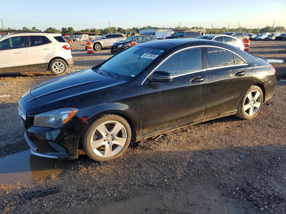 2018 MERCEDES-BENZ CLA 250