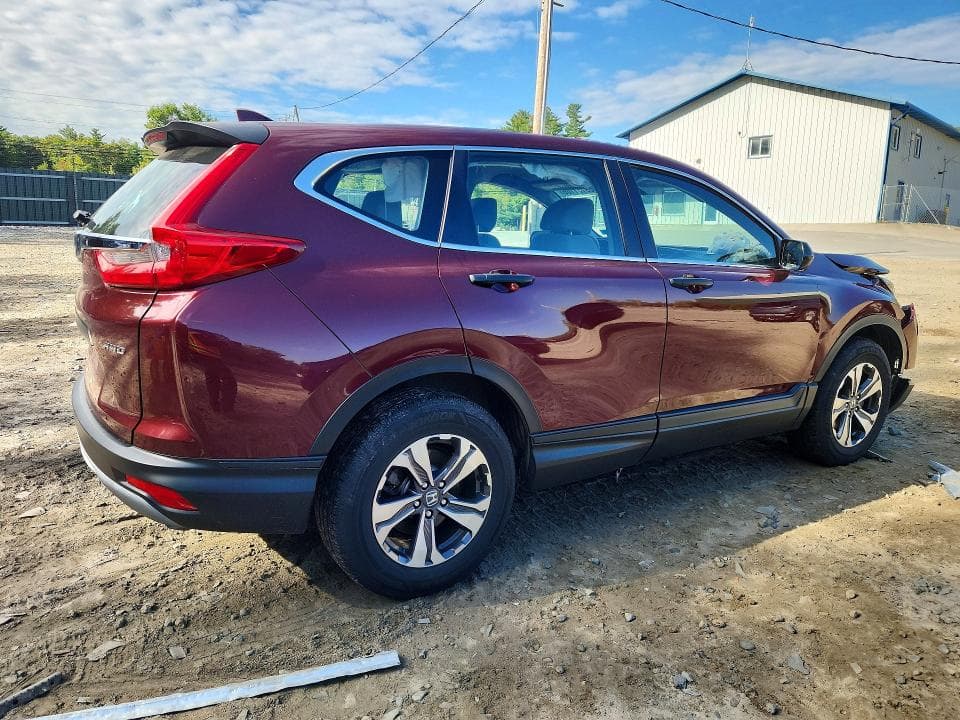 2017 HONDA CR-V LX 3