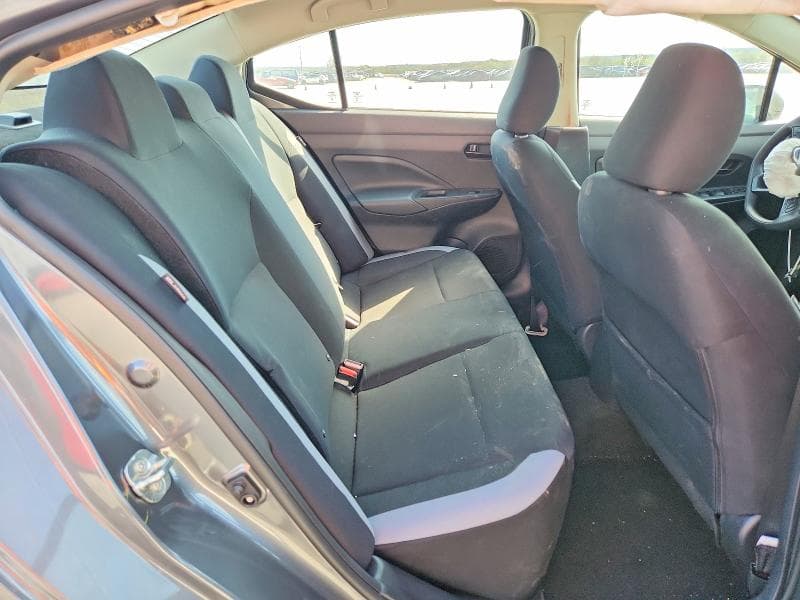2025 NISSAN VERSA S 10