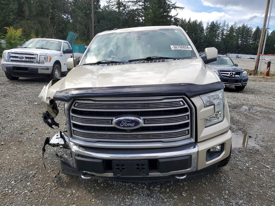 2017 FORD F150 SUPERCREW 5