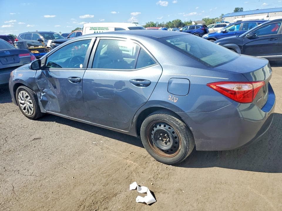 2017 TOYOTA COROLLA LE 2