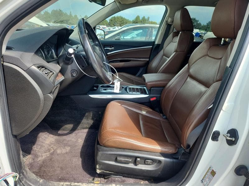 2018 ACURA MDX TECHNOLOGY 7