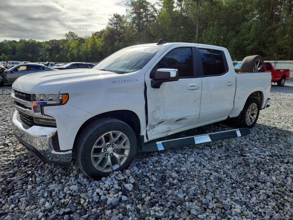 2019 CHEVROLET SILVERADO C1500 LT - 1