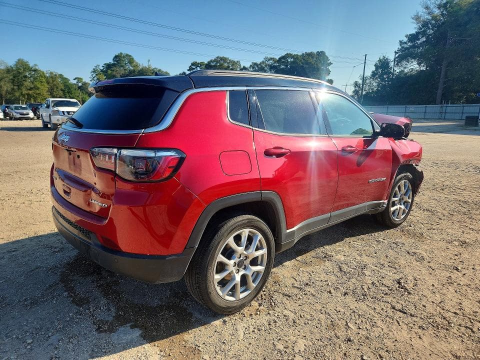 2025 JEEP COMPASS LIMITED 3