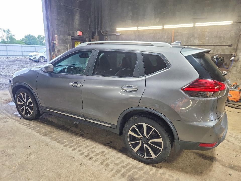 2017 NISSAN ROGUE S 2
