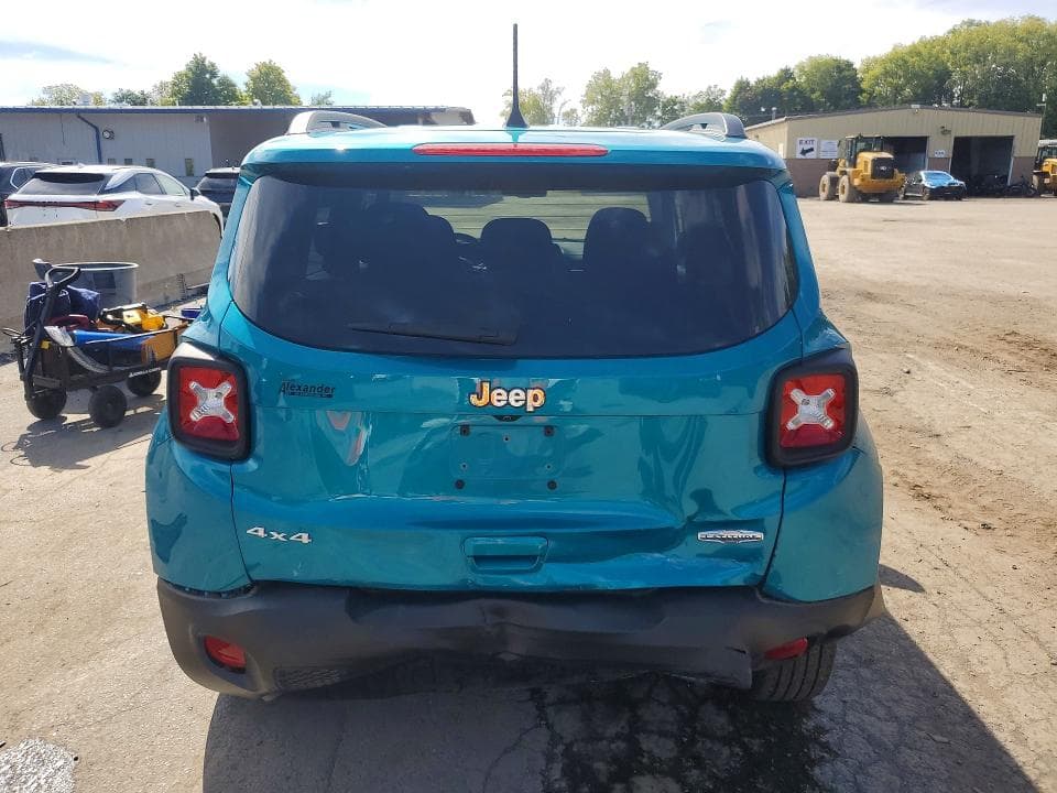 2021 JEEP RENEGADE LATITUDE 6