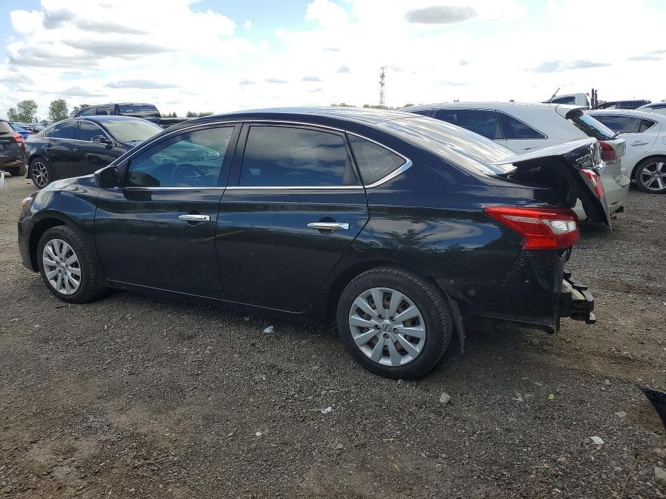 2019 NISSAN SENTRA S 2