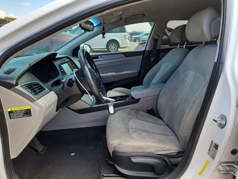 2017 HYUNDAI SONATA HYBRID SE 7