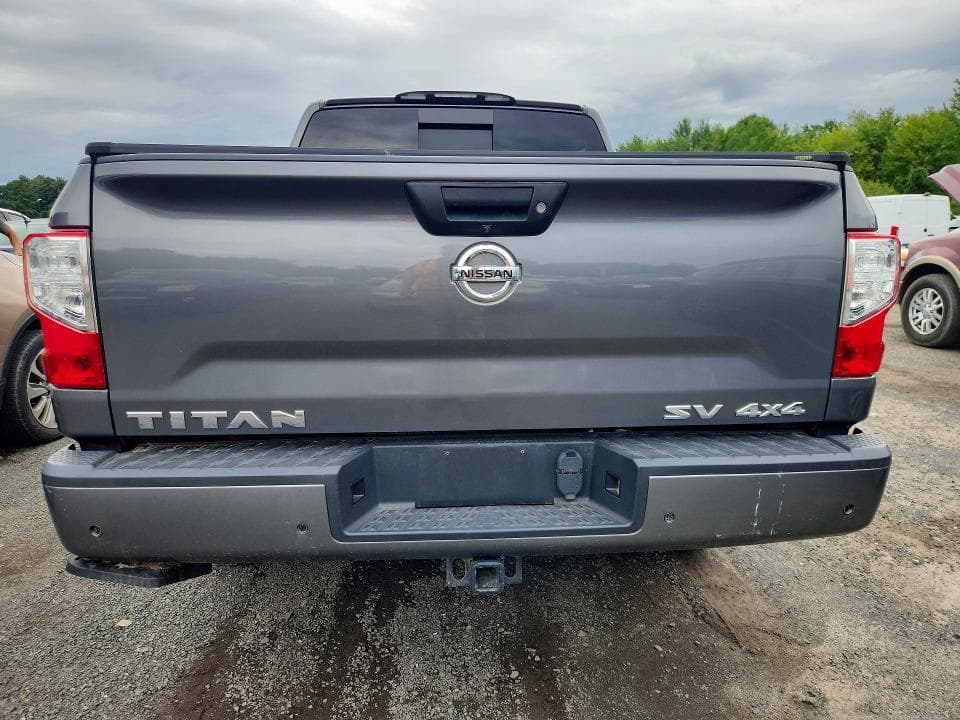 2021 NISSAN TITAN SV 6