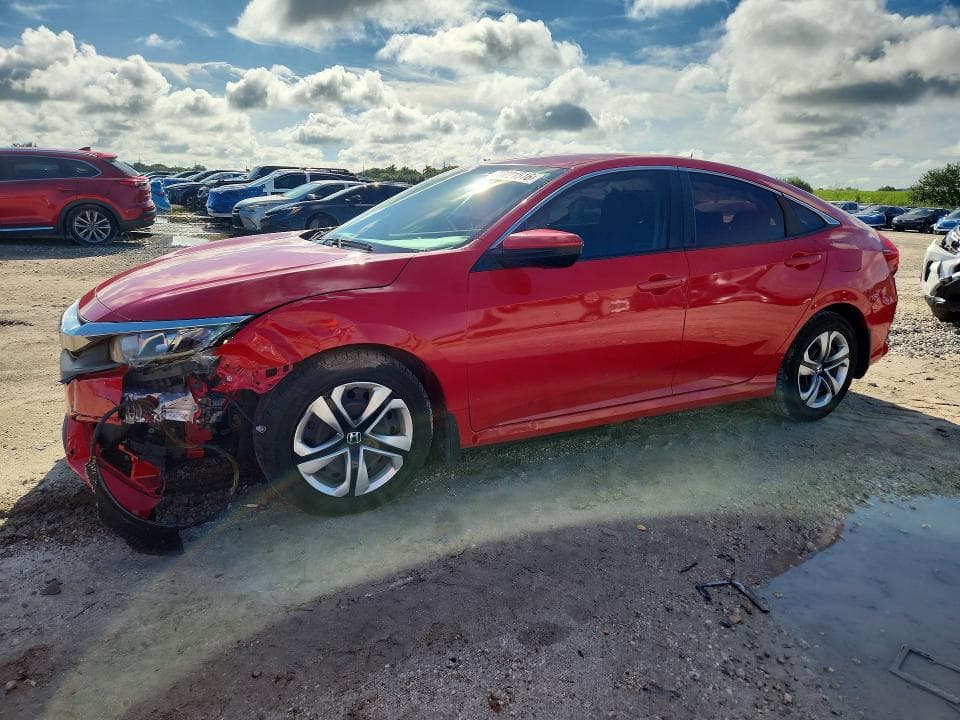 2017 HONDA CIVIC LX - 1