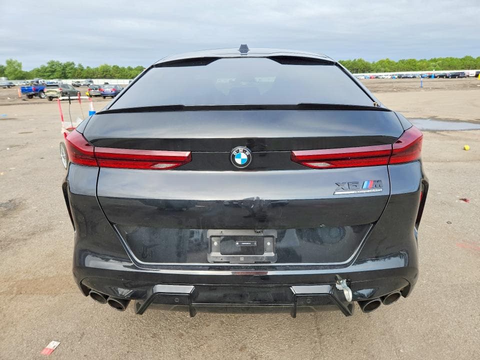 2026 BMW X6 M COMPETITION 6