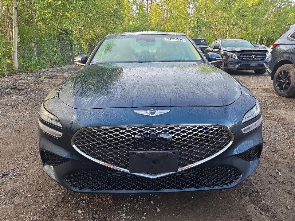 2023 GENESIS G70 BASE 5