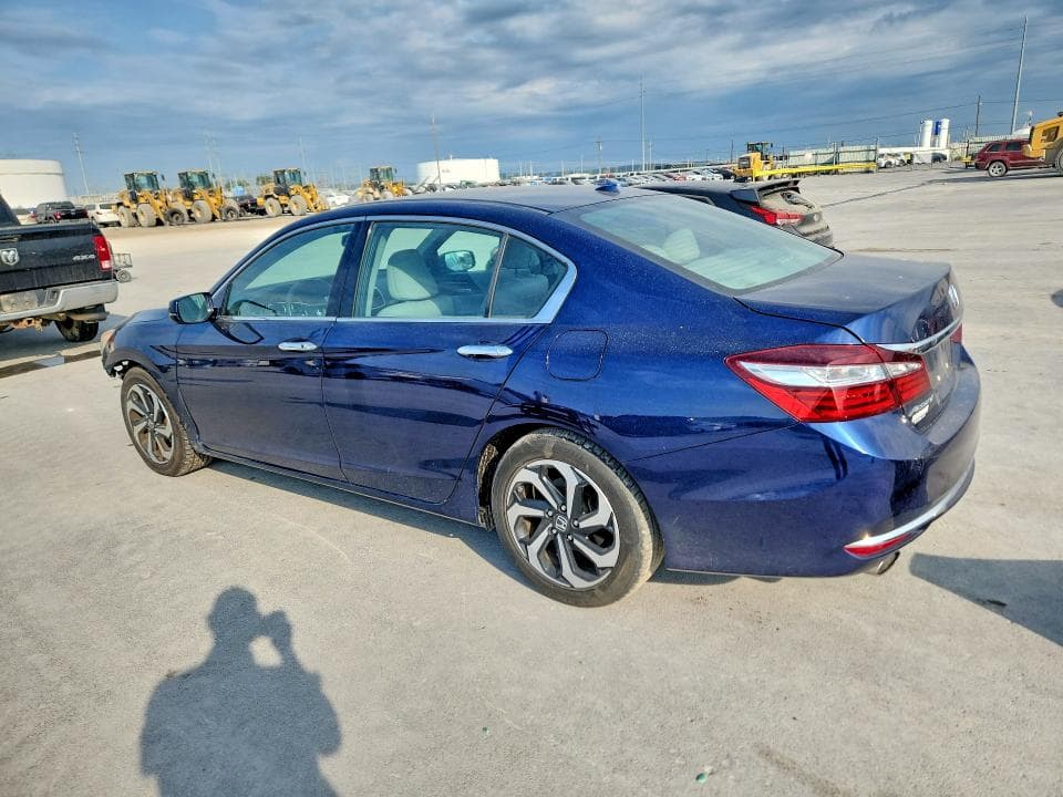 2017 HONDA ACCORD EXL 2