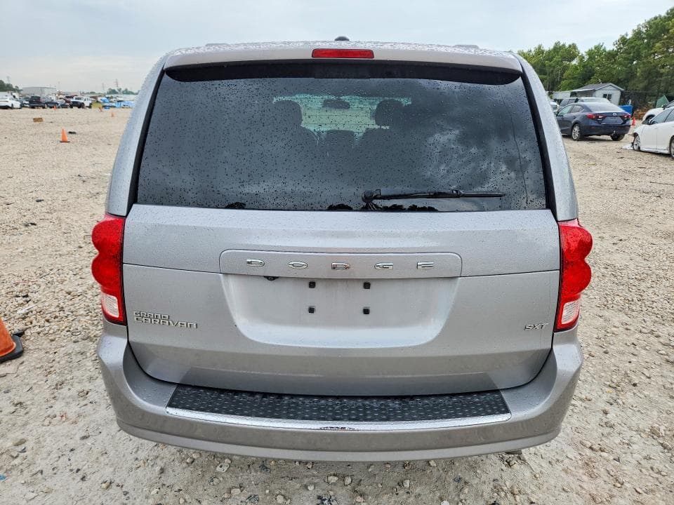 2017 DODGE GRAND CARAVAN SXT 6