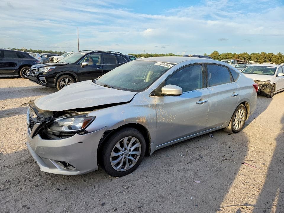 2018 NISSAN SENTRA SV