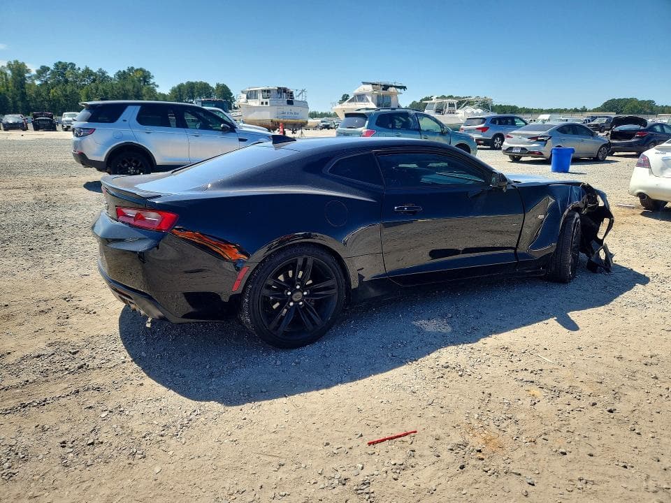 2017 CHEVROLET CAMARO LT 3