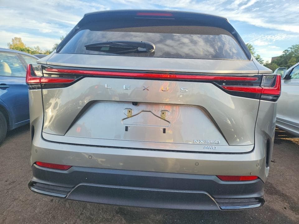 2026 LEXUS NX 350 BASE 6