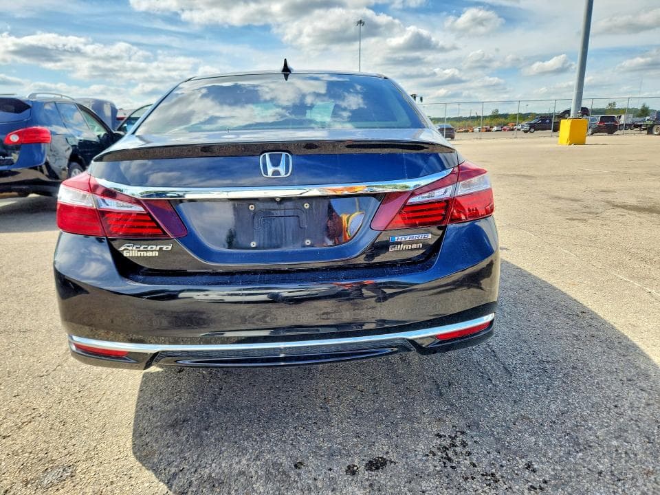 2017 HONDA ACCORD HYBRID 6