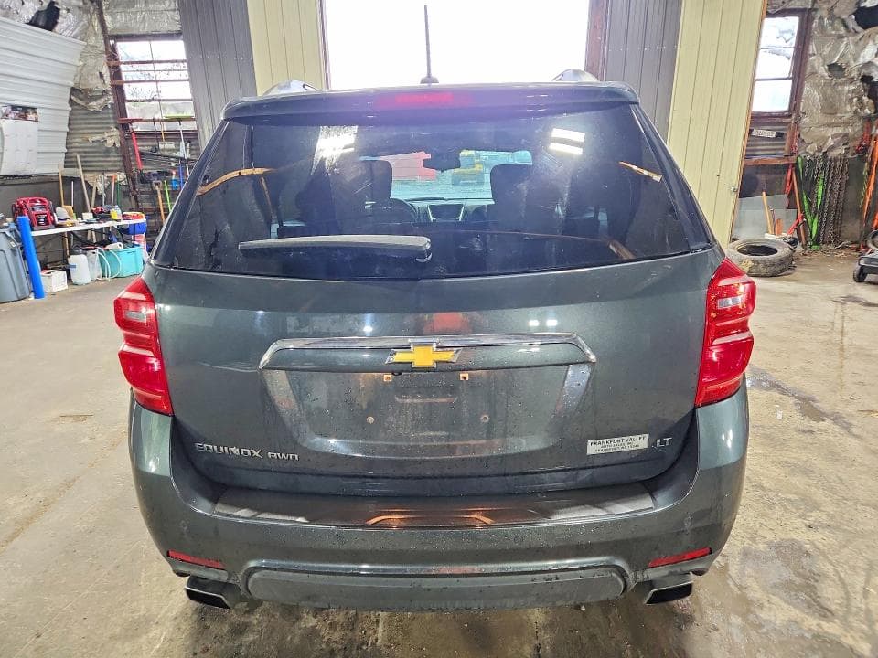 2017 CHEVROLET EQUINOX LT 6