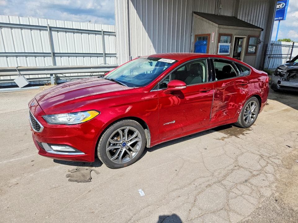 2017 FORD FUSION SE HYBRID