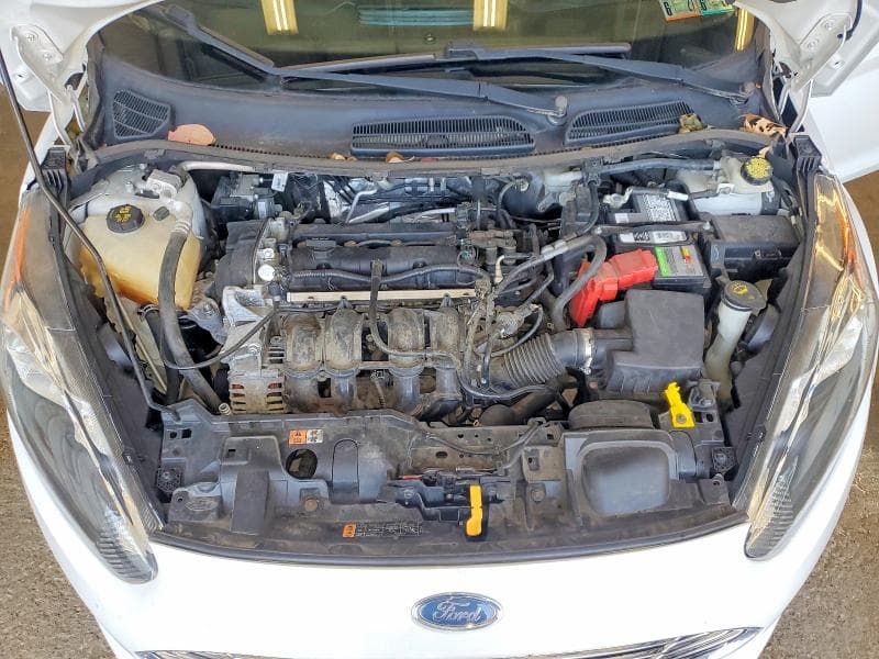 2018 FORD FIESTA SE 11