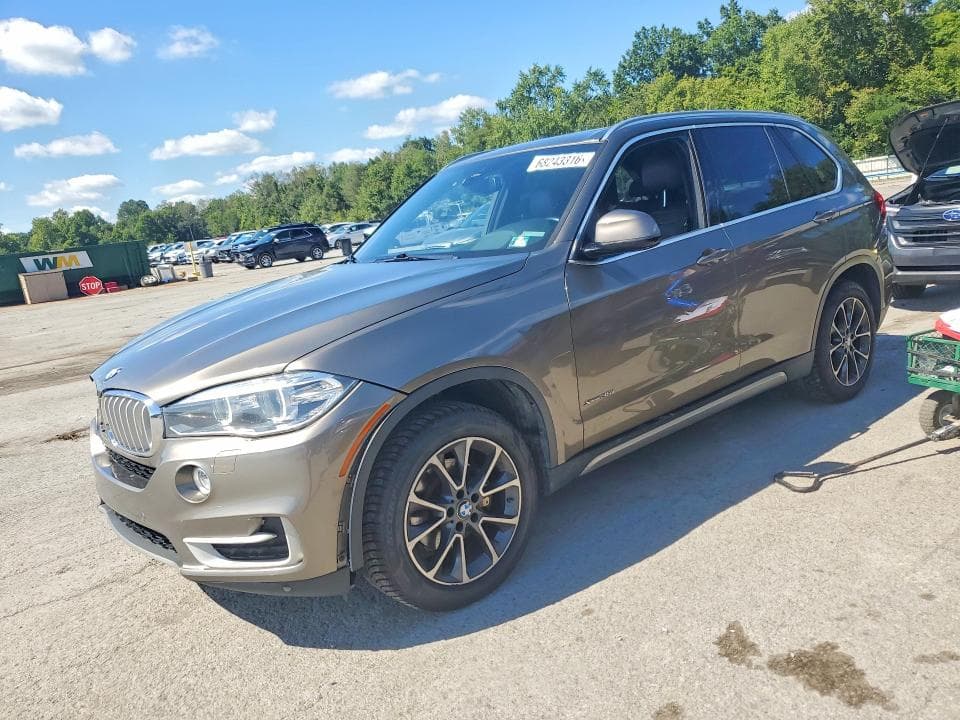 2017 BMW X5 XDRIVE35I