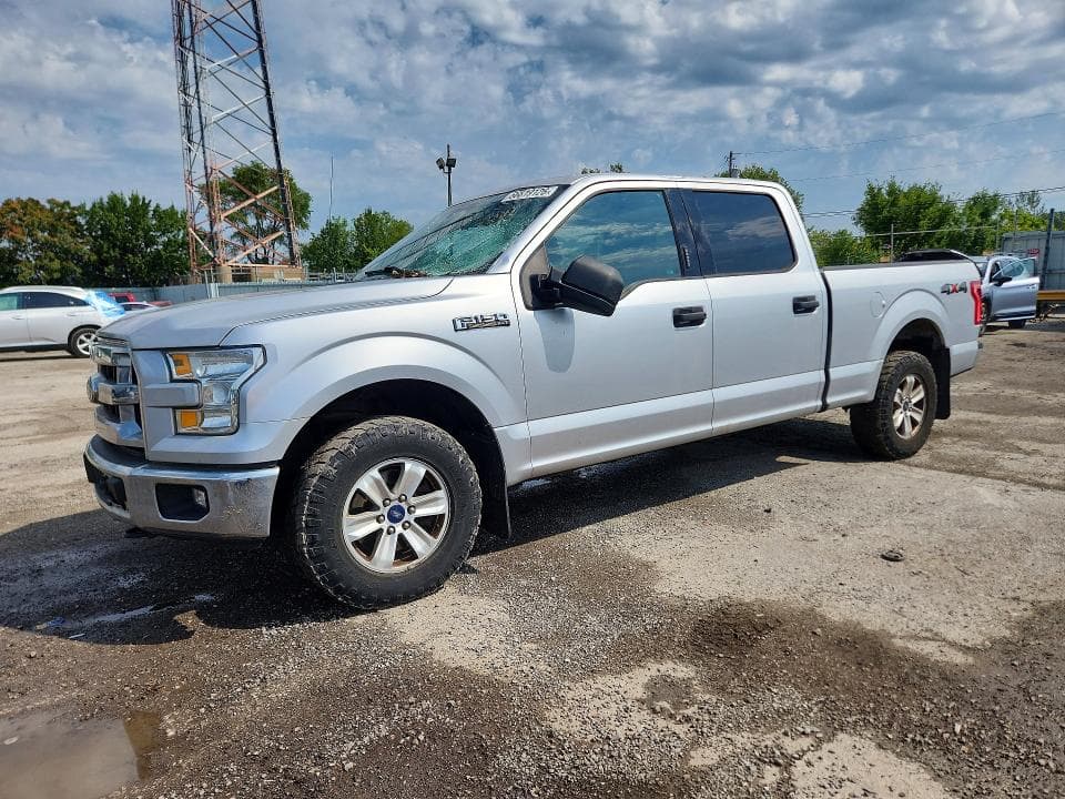 2017 FORD F150 SUPERCREW - 1