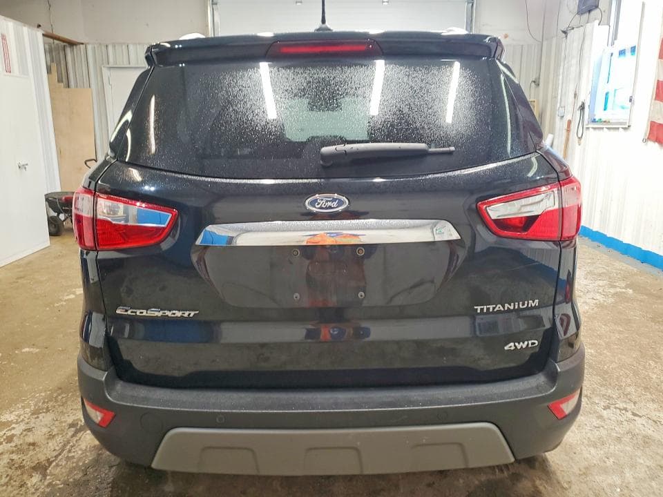 2018 FORD ECOSPORT TITANIUM 6
