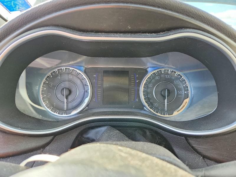 2017 CHRYSLER 200 LX 9