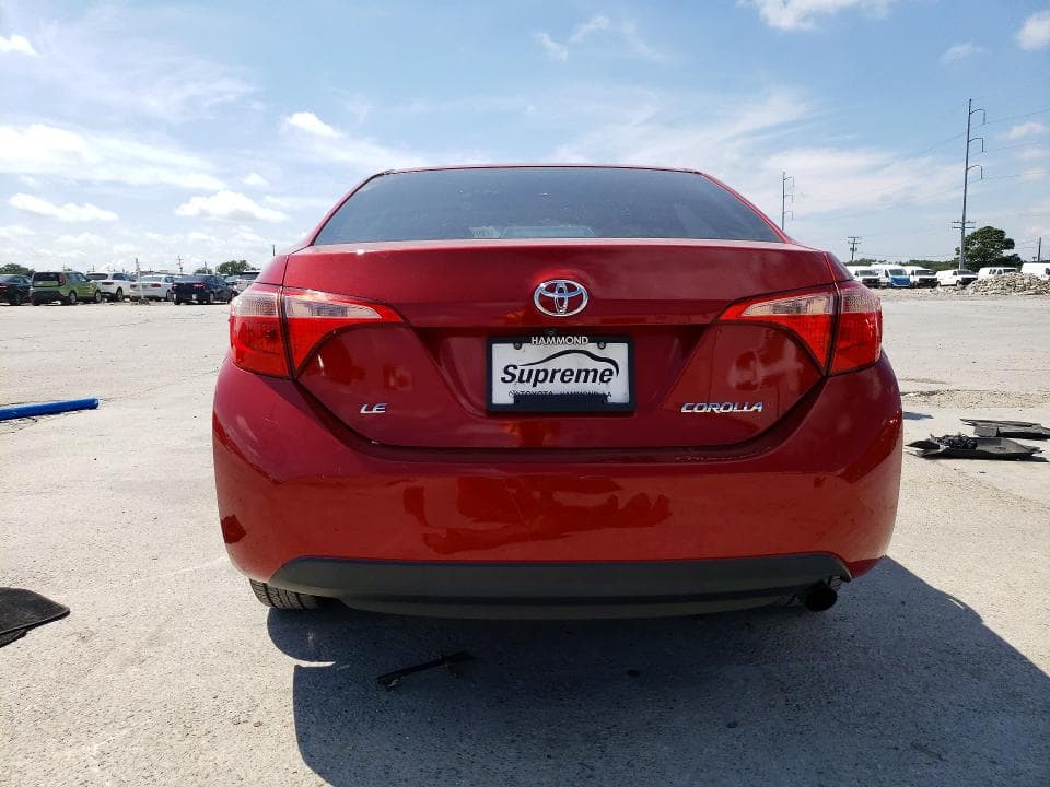 2017 TOYOTA COROLLA LE 6