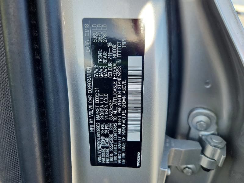 2018 VOLVO XC60 T5 14