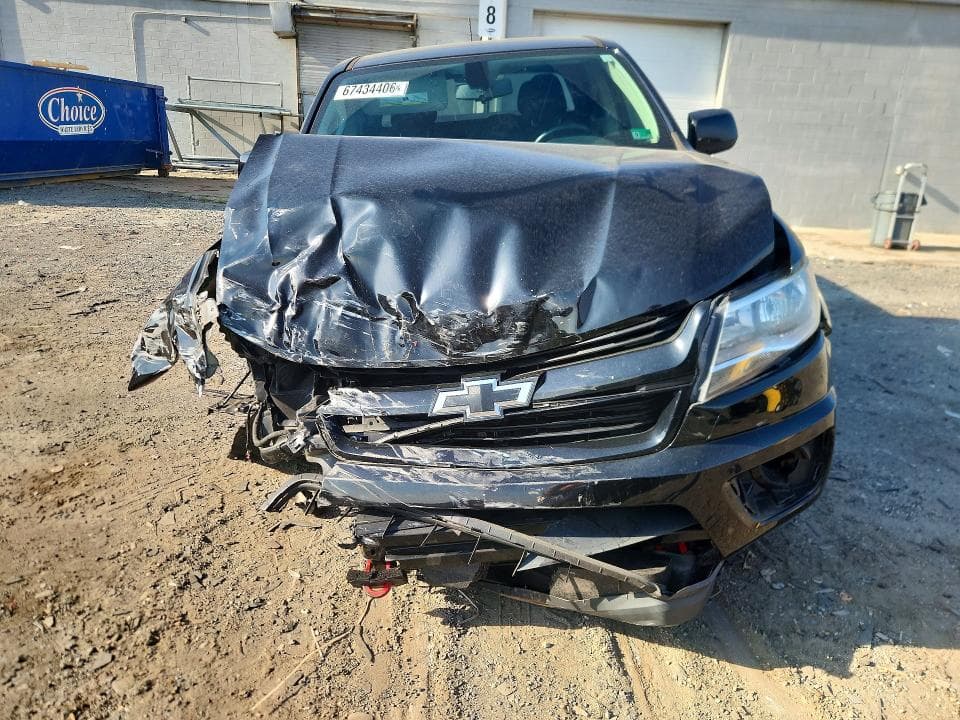 2019 CHEVROLET COLORADO LT 5