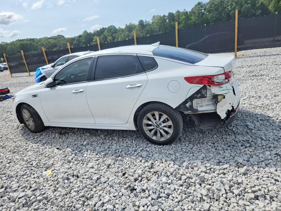 2018 KIA OPTIMA LX 2