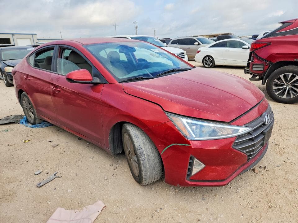 2019 HYUNDAI ELANTRA SEL 4