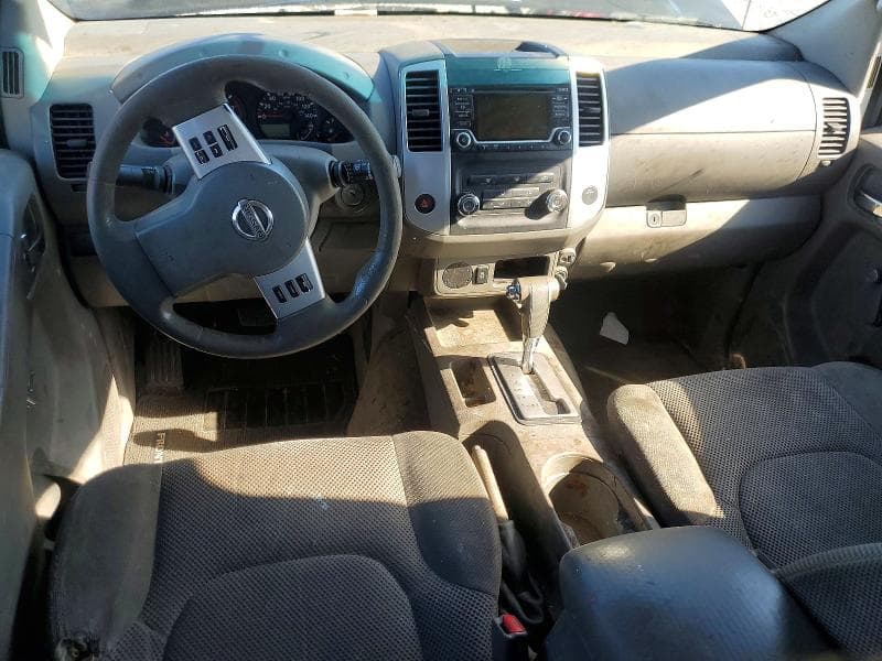 2017 NISSAN FRONTIER S 8