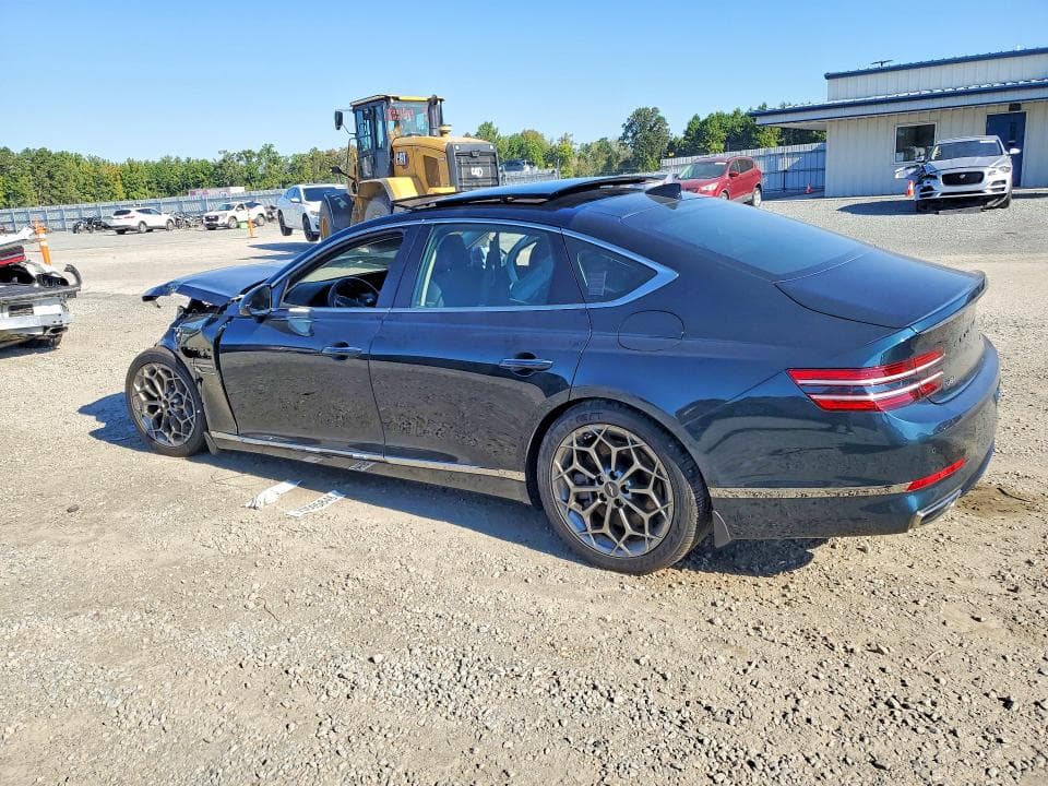 2021 GENESIS G80 3.5T 2