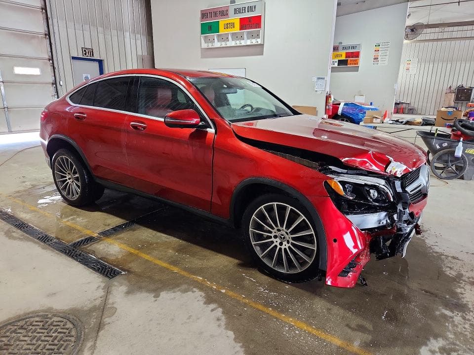 2018 MERCEDES-BENZ GLC COUPE 300 4MATIC 4