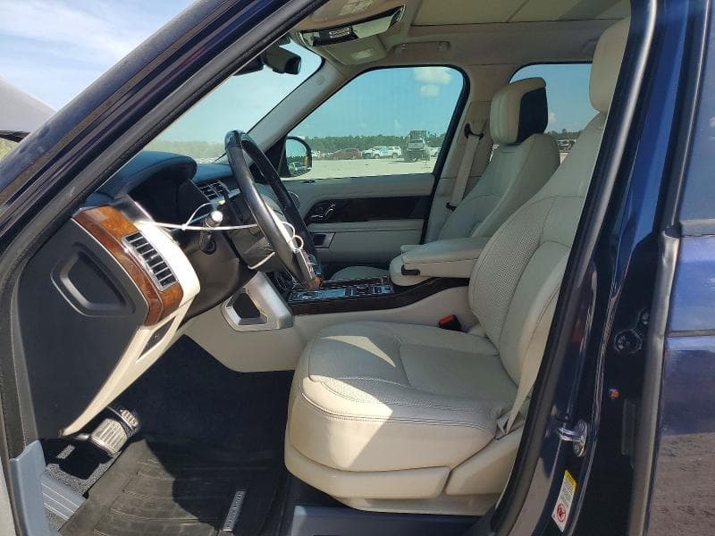 2021 LAND ROVER RANGE ROVER HSE WESTMINSTER EDITION 7