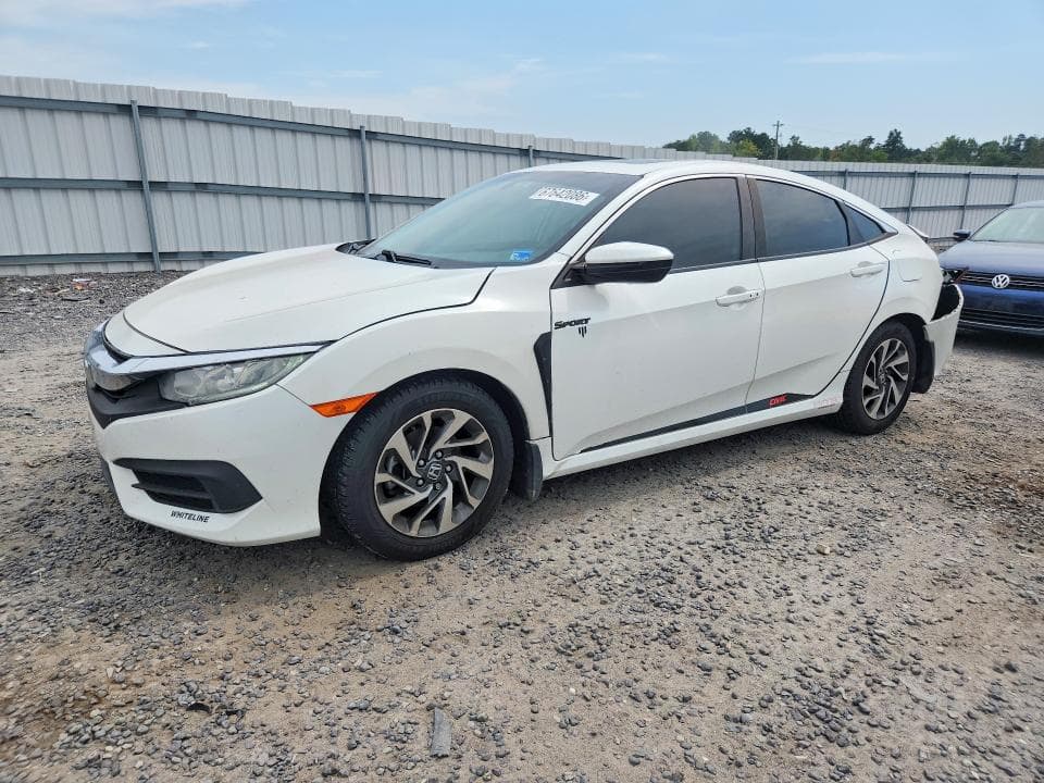 2017 HONDA CIVIC EX - 1