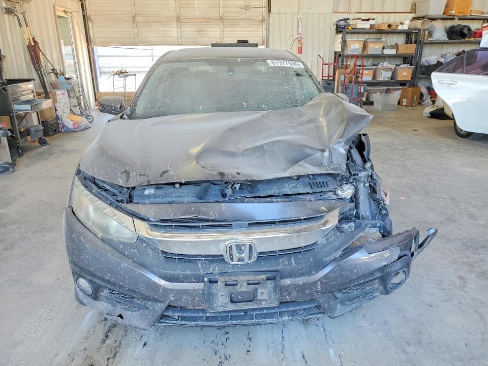2017 HONDA CIVIC EXL 5