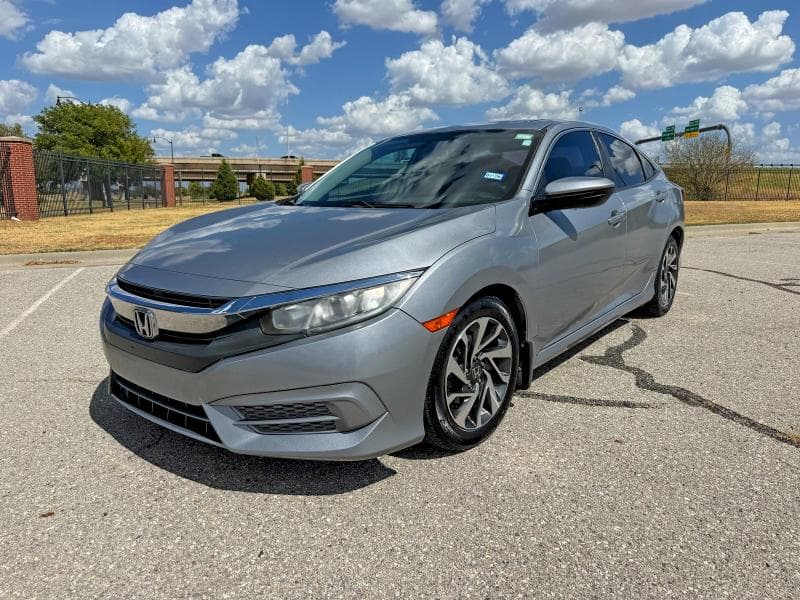 2017 HONDA CIVIC EX 2