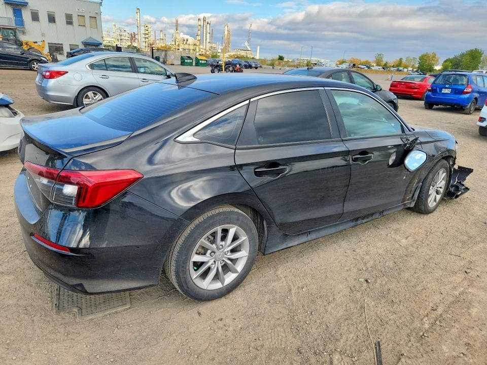 2022 HONDA CIVIC EX 3